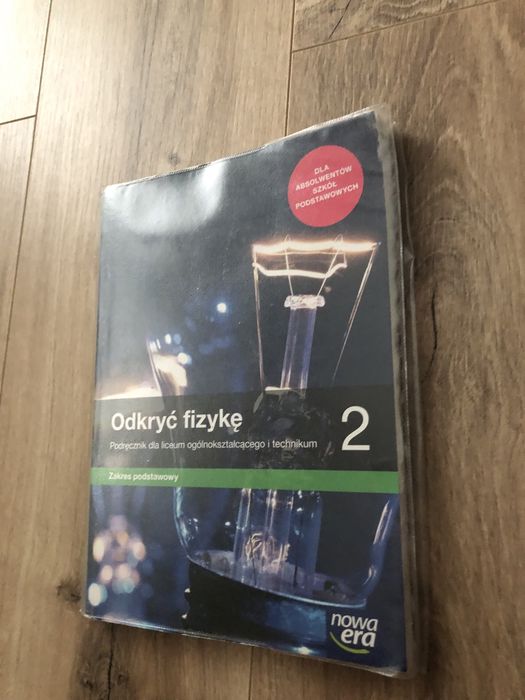 Odkryć fizykę klasa 2 podstawa
