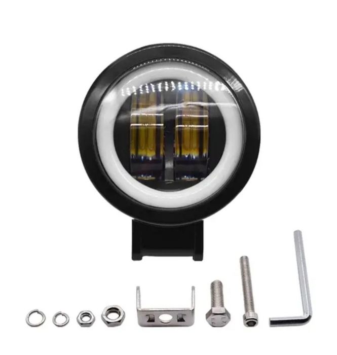 Світлодіодна додаткова протитуманна Фара балка 20Вт фара Led 3 режими