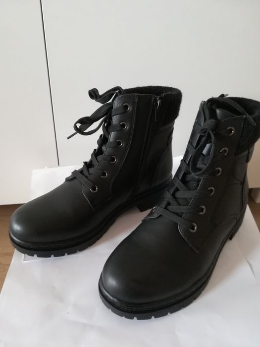 Komfortowe buty Botki