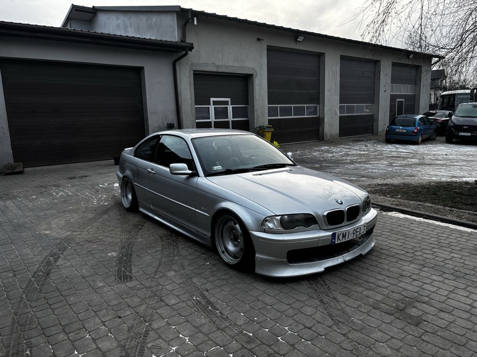 BMW E46 coupe 2.2