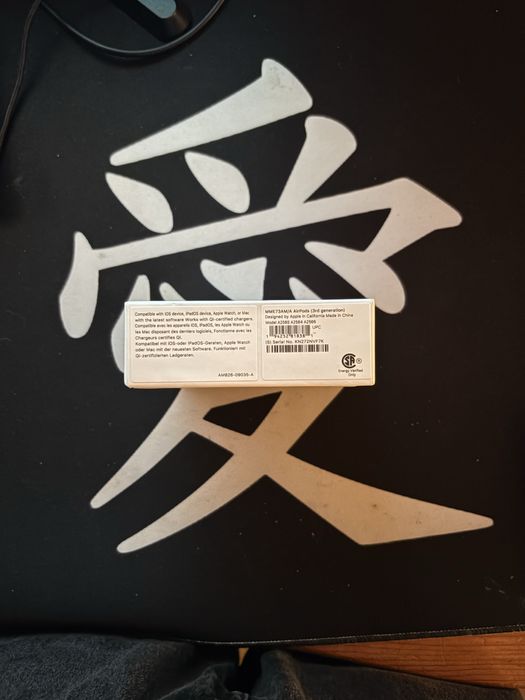 Airpods 3 geração novos em caixa