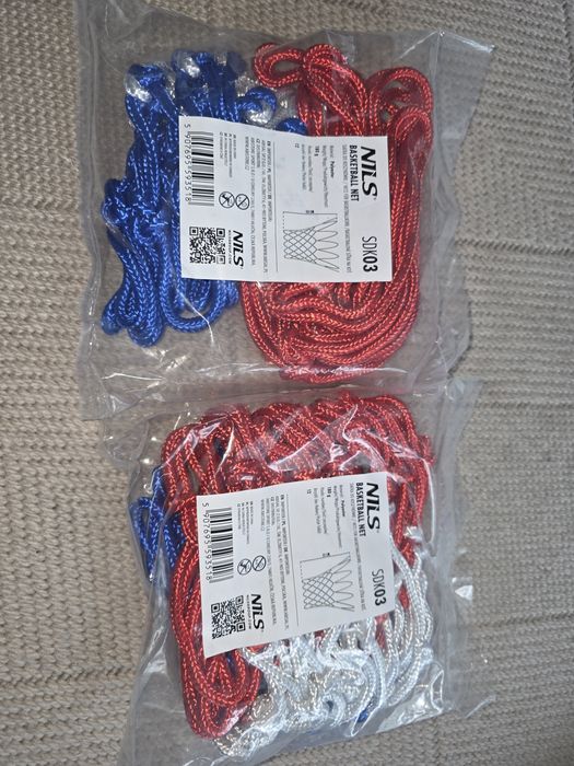 Siatka do koszykówki 2szt