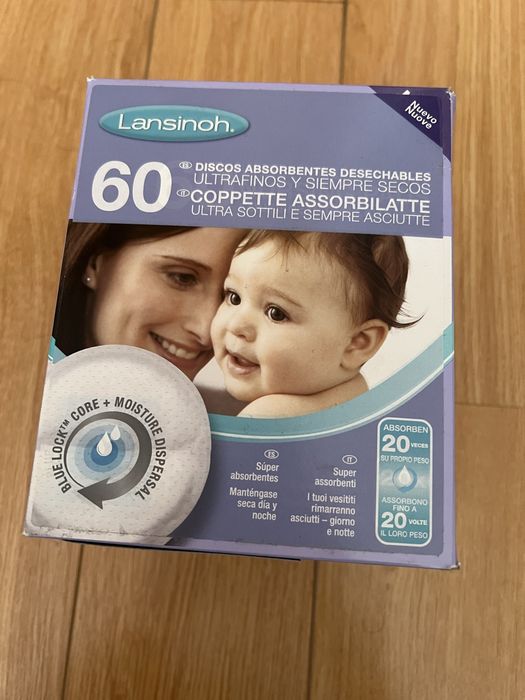 60 discos Lansinoh