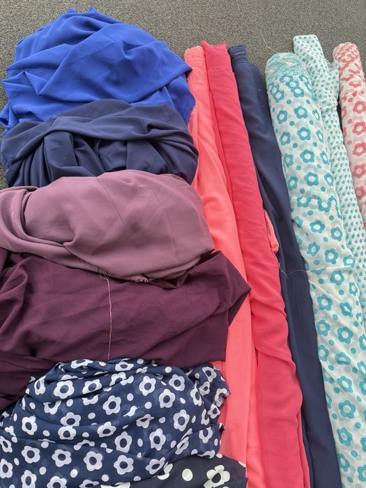 Ткань / опт / шифон - от 3 м