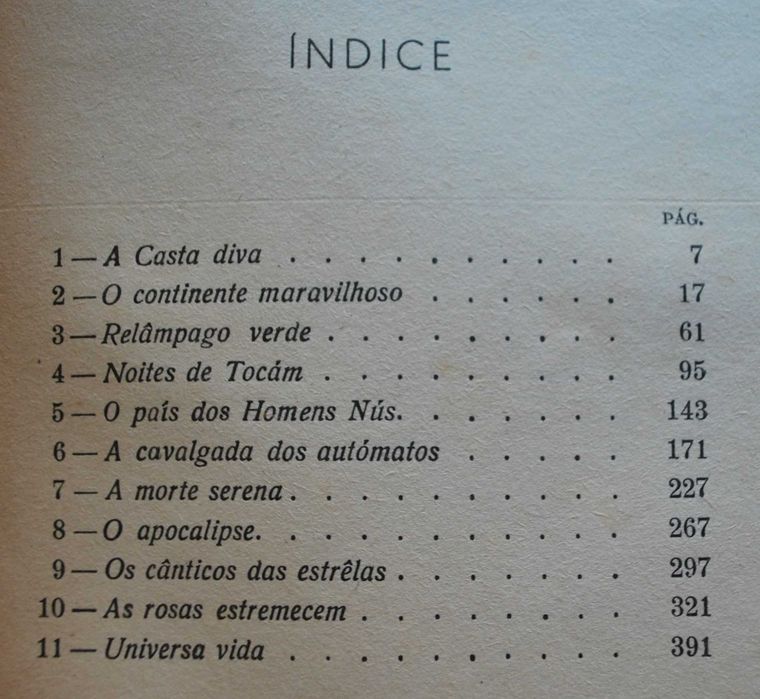 Os Últimos Homens da Lua de Lorenzo Di Poppa - 1ª Edição Ano 1945