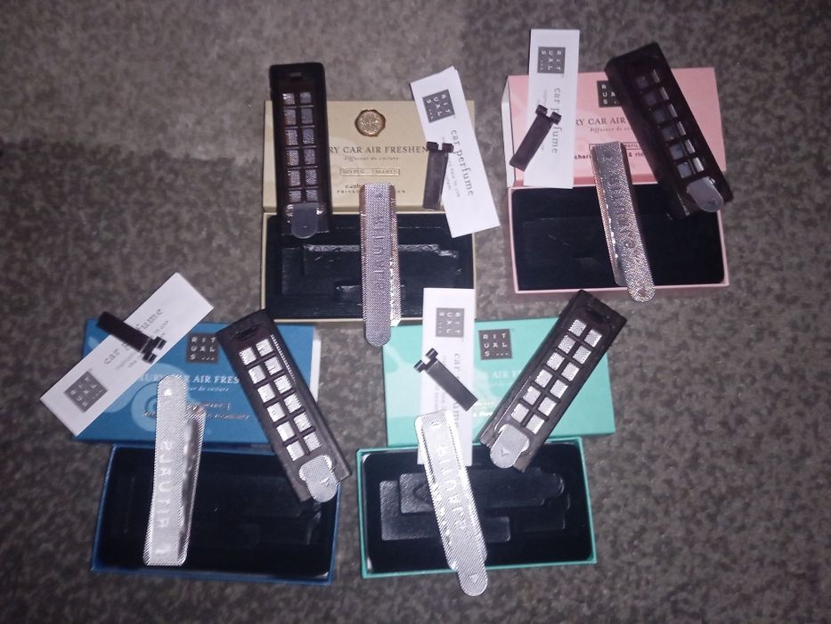 Zestaw zapachy do samochodu Rituals