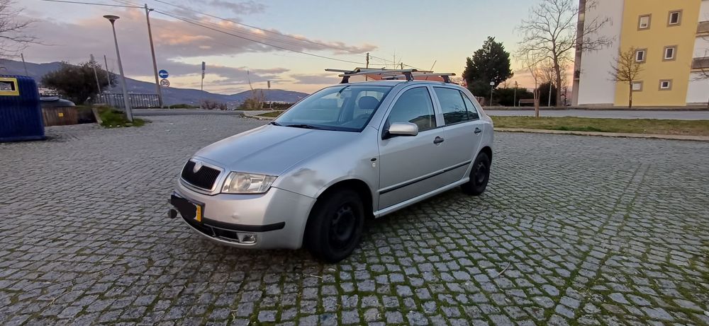 Skoda Fabia 1.9 tdi