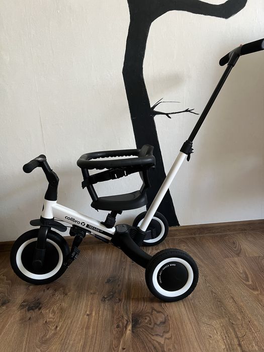 Дитячий велосипед з батьківською ручкою, велосипед детский, беговел