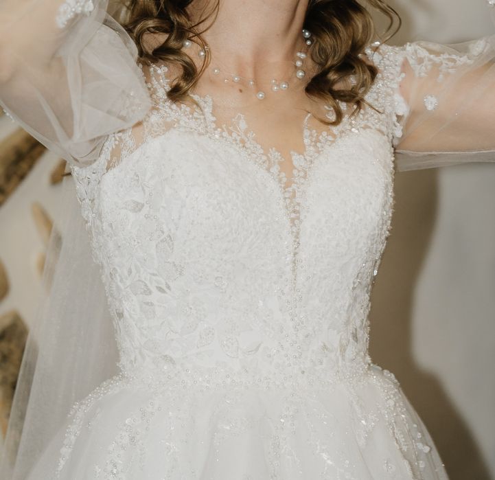Розкішна весільна сукня преміум-класу