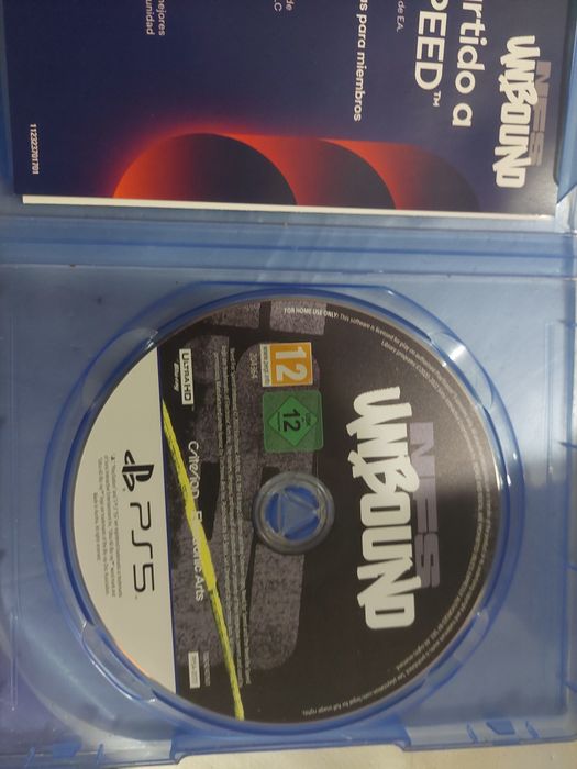 Need for Speed Unbound sem capa exterior Ps5