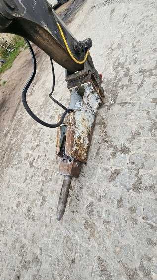 Regeneracja młotów hydraulicznych