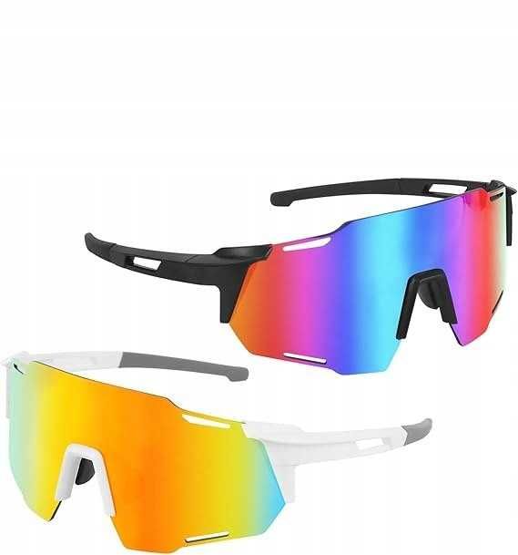 Okulary przeciwsłoneczne rowerowe sportowe z polaryzacją unisex
