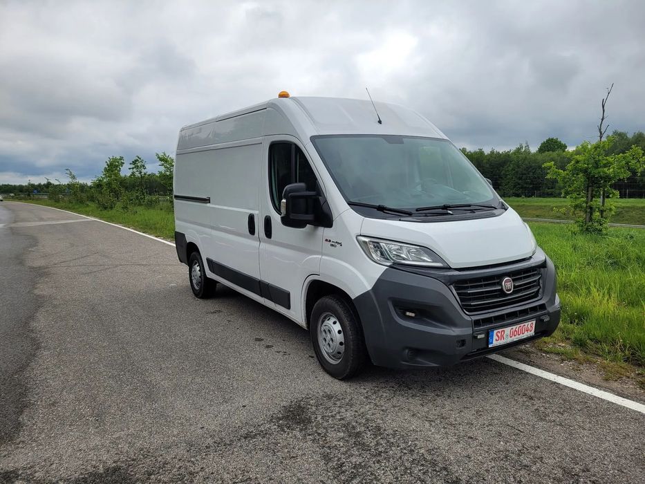 Fiat Ducato  L2H2,2.3JTD130Km,klima,kamera cofania,tempomat,gotowy do pracy
