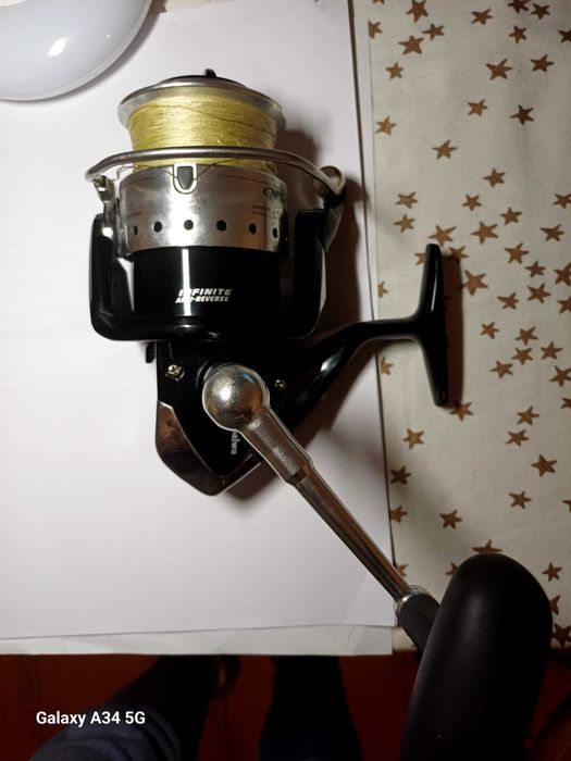 Carreto de pesca Daiwa, Opus Bull 4500( como novo)