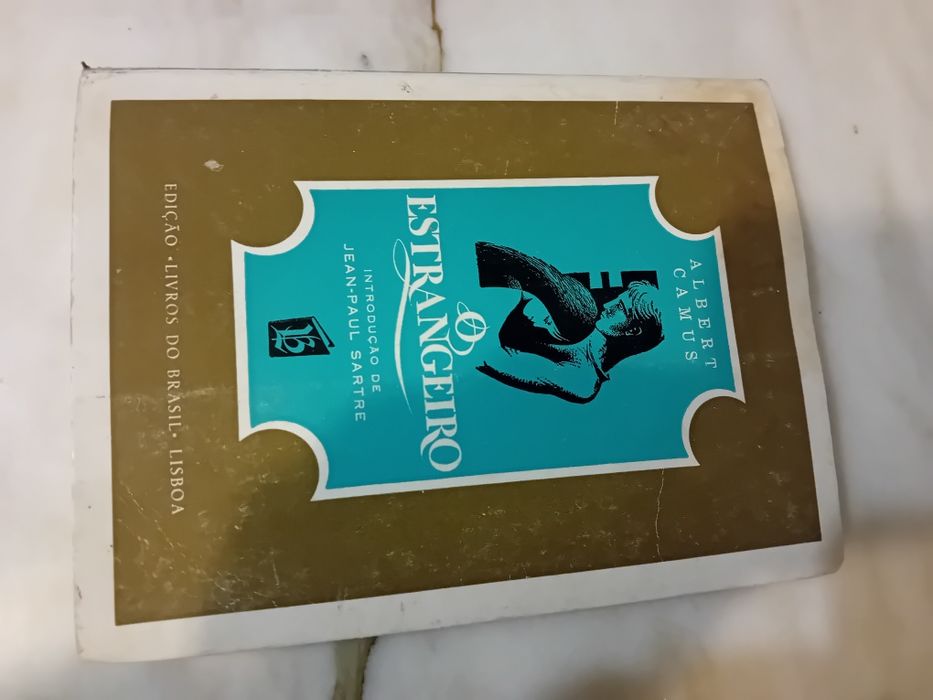 Livro O Estrangeiro