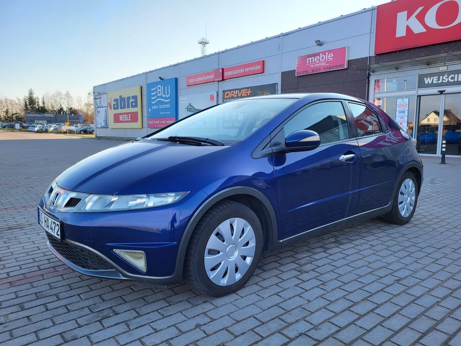 Honda Civic benzyna