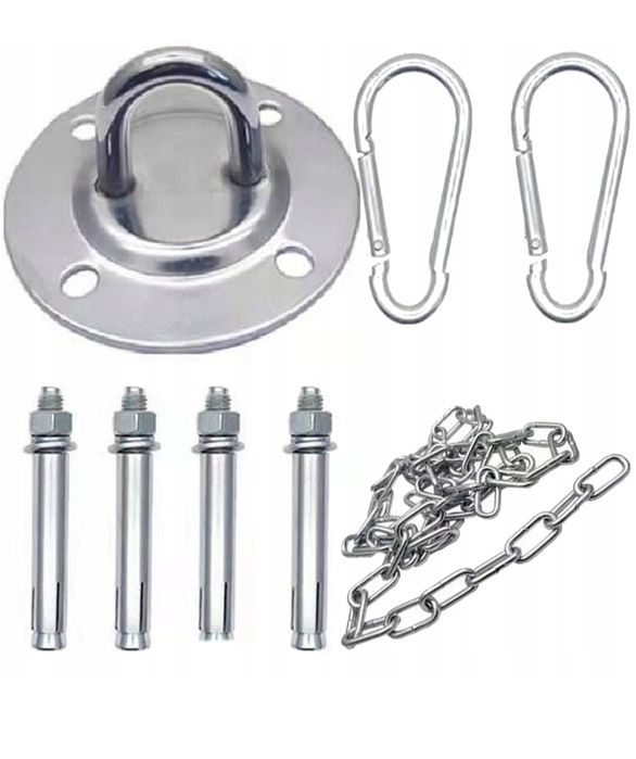 MOCOWANIE SUFITOWE HAK hamak huśtawki worka 150kg hamaka kokonu