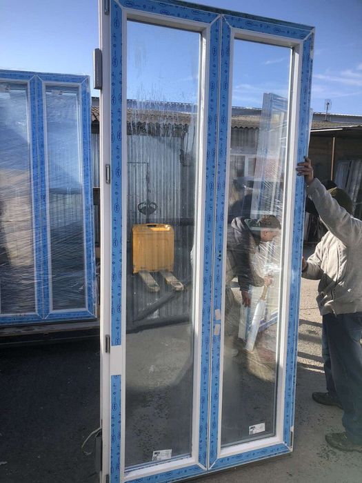 Балконні двері WHS 72 штульпові