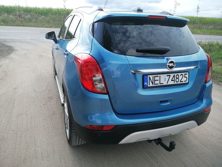 Opel Mokka X 1.6 diesel 130 km. Wersja Comso