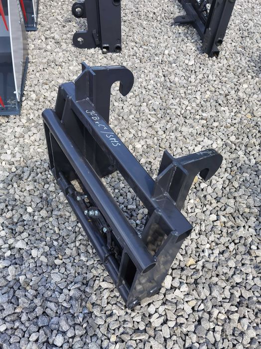 Przejściówka, redukcja, adapter JCB 526 wąskie - SMS, od ręki !