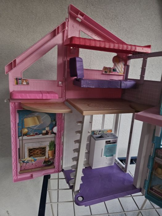 Domek dla lalek + kamper