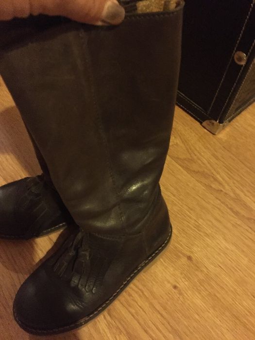 Botas menina tamanho marca 27 XSXL