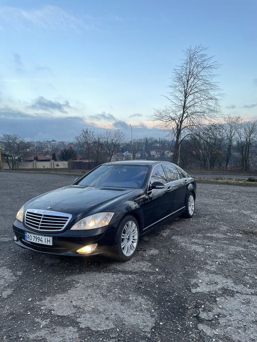 Продаж Mercedes Benz w221 s550 4matic