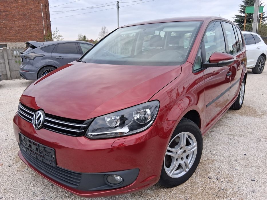 Volkswagen Touran *2014*Dsg* Bezwypadkowy * Zadbany *