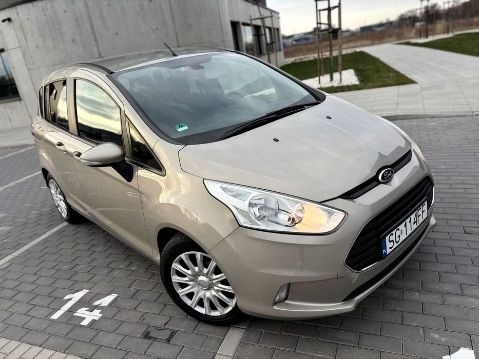 Ford B-MAX Ford B-Max Stan Bardzo Dobry Nowy Rozrzad