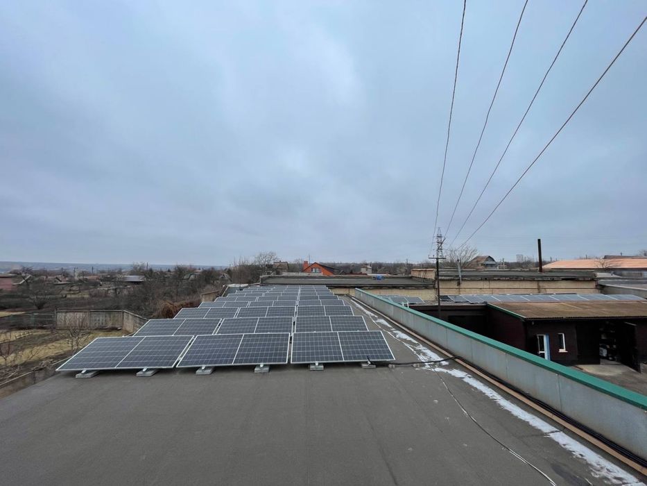 Установка солнечных панелей Солнечные панели под ключ Кривой Рог