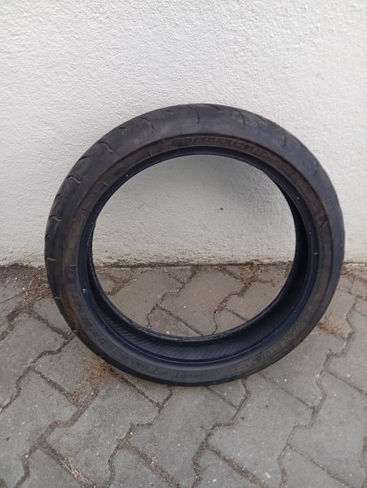 Pneu frente moto bridgtone battlax 120/70/zr17