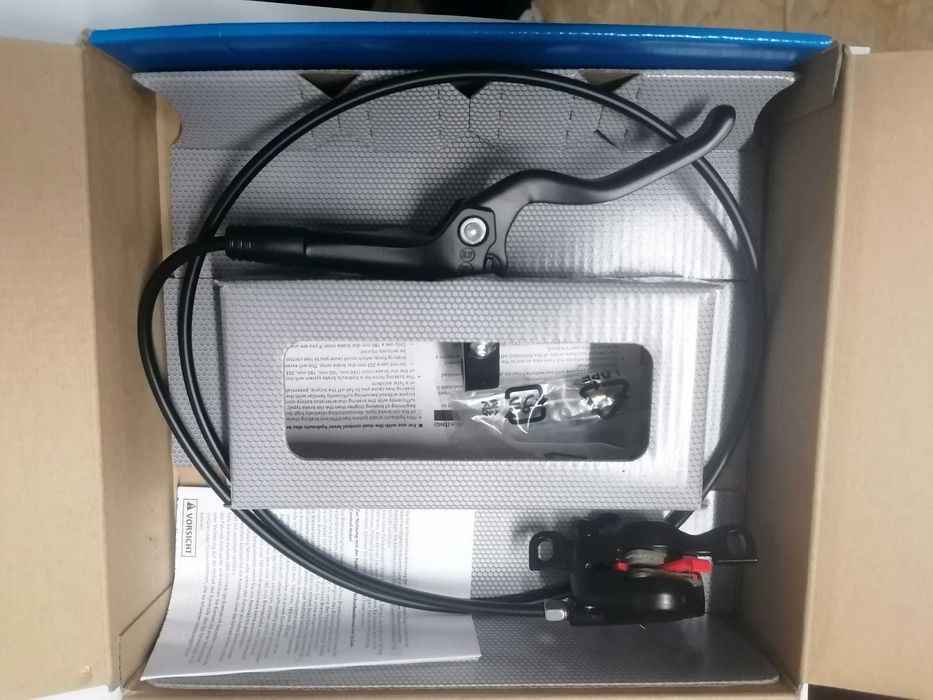 Travão de disco hidráulico