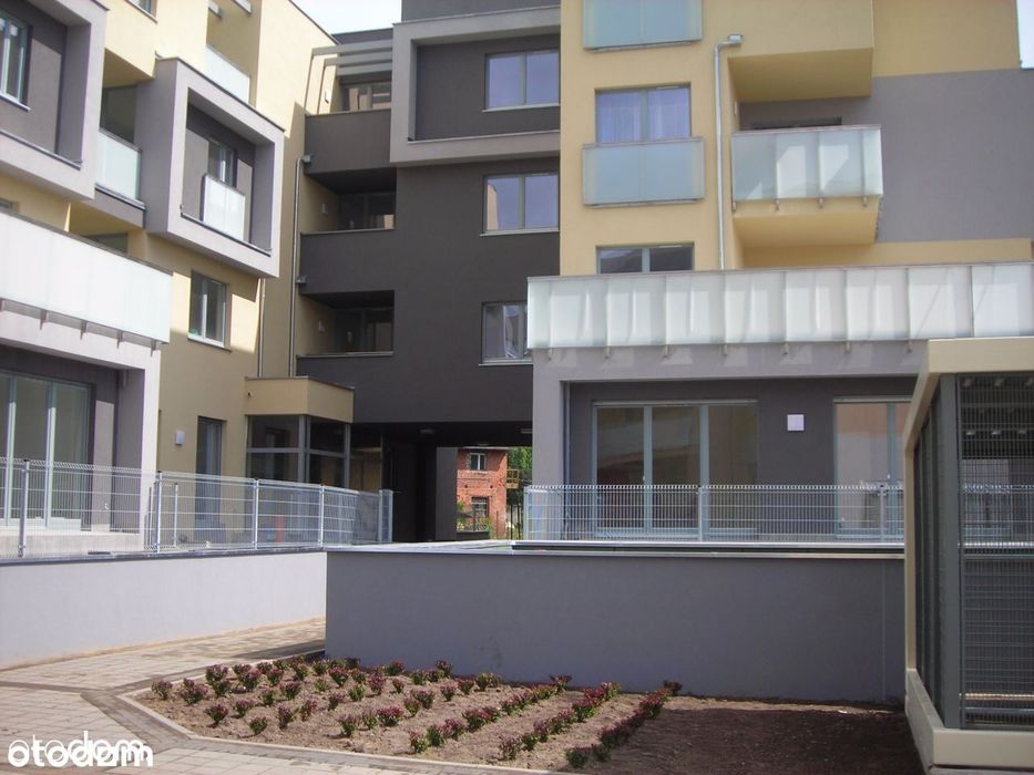 Dwupokojowe mieszkanie z balkonem "Apartamenty Krakowska"