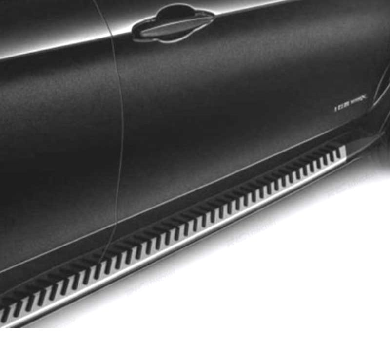 ESTRIBOS LATERAIS BMW X5 F15 12-