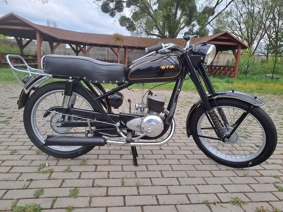 Motocykl WFM M06 1955r