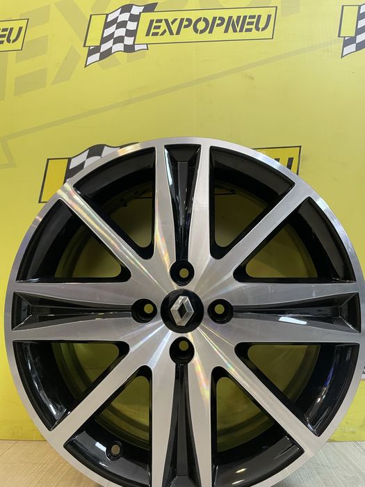 Jantes Originais 17 4x100 Renault Clio Scenic