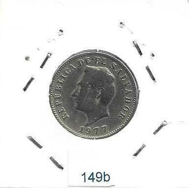 El Salvador - - - - - Moedas
