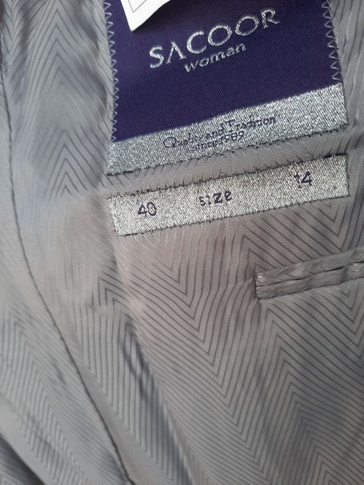 Fato senhora sacoor T.40