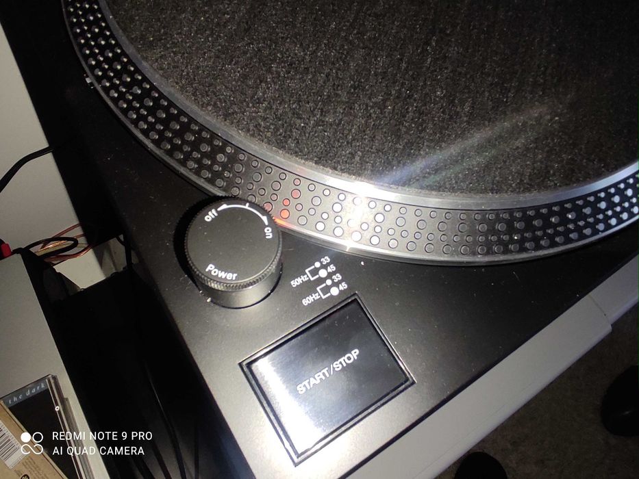 DUAL DT-250 Gramofon Premium Idealny