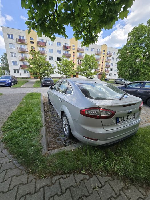 Ford mondeo mk4 2011r