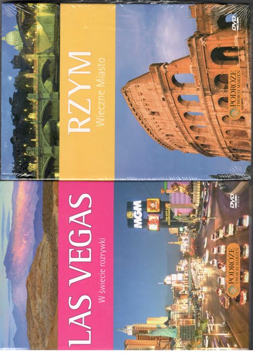 Książki+DVD - Zobacz z nami świat (43 pozycje)