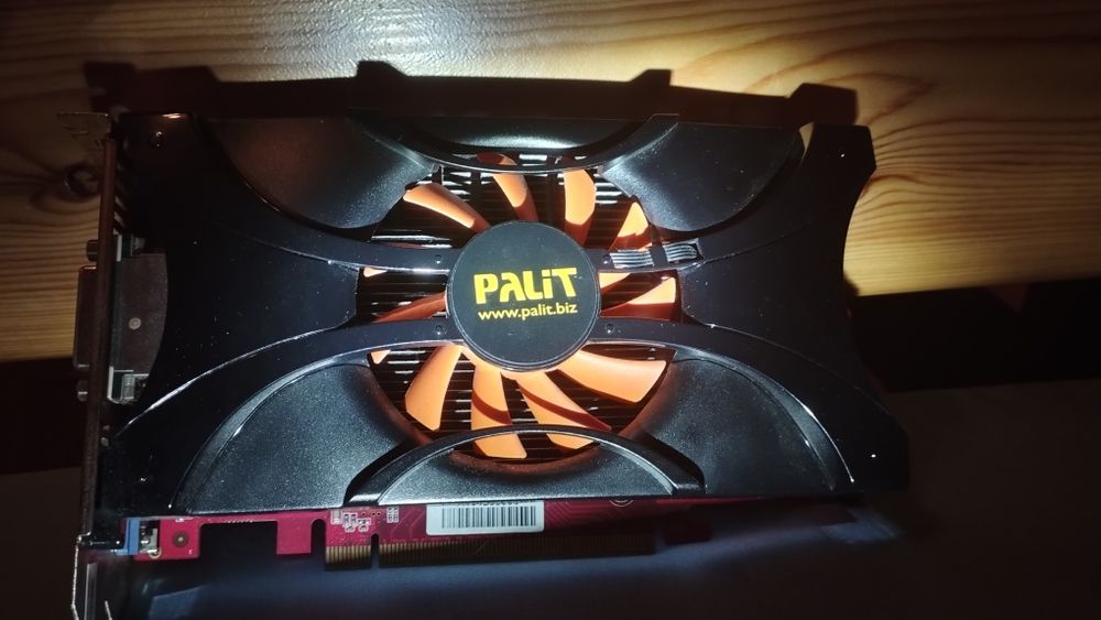 Palit GeForce GTX 460 Sonic