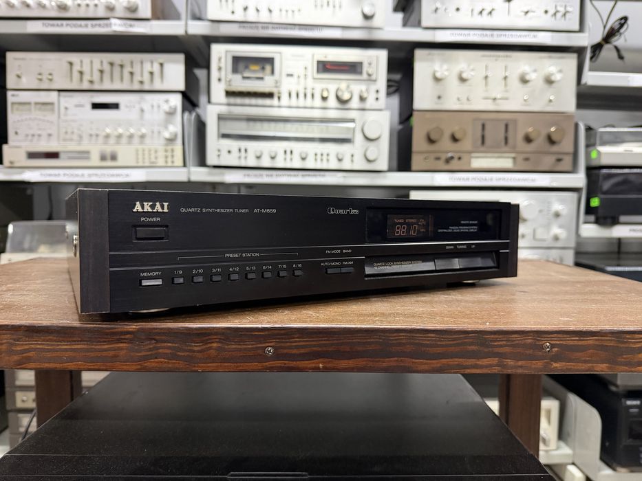 ‼️Tuner radiowy Akai AT-M659 Audio Room