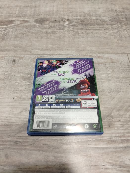 Gra LEGO DC super villains ps4
