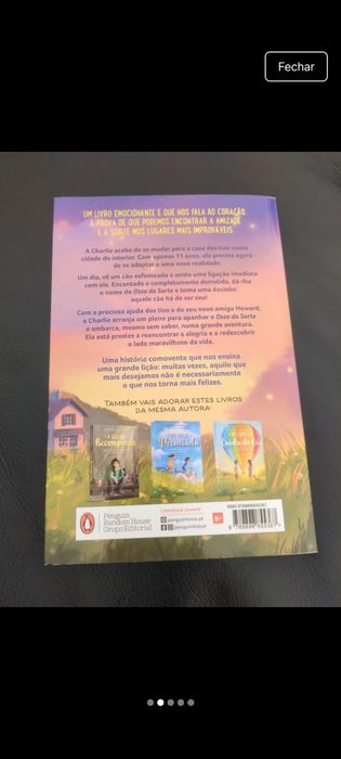 Livro apenas um desejo