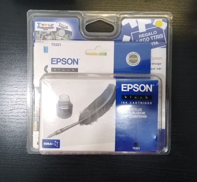 Tinteiro Epson T0321 original