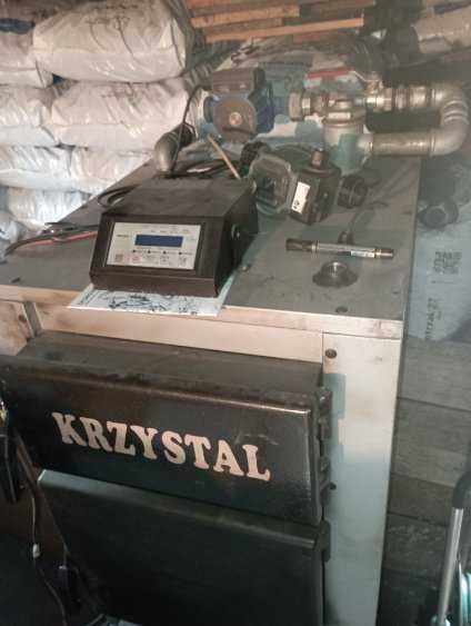CZĘŚCI do kotła / pieca na ekogroszek / drewno Krzystal 25 kW