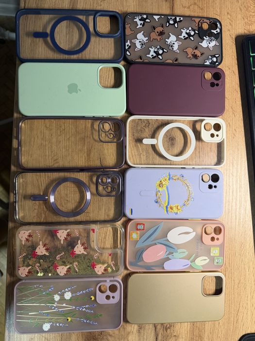 Чохли iphone 12 pro max