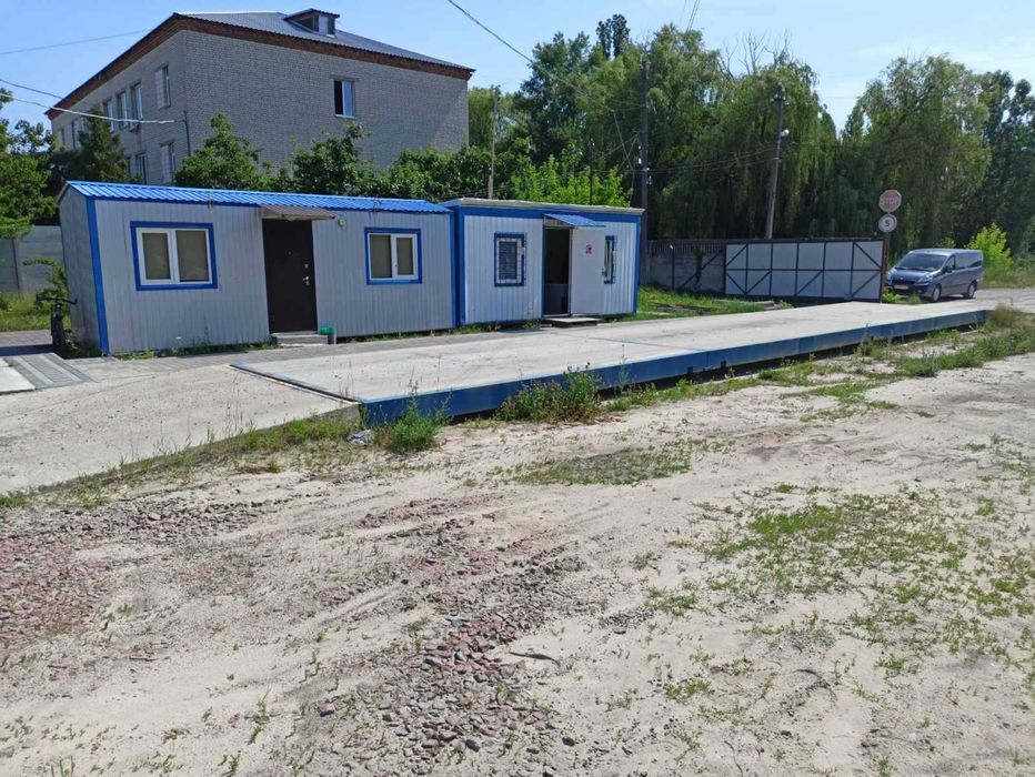 Автомобільна вагова, послуга зважування, 80т., 18м.