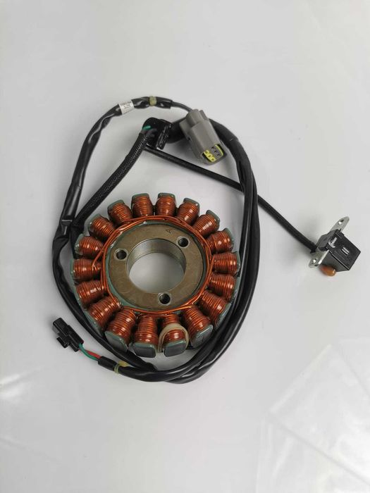 Triumph Daytona 660 Tiger 660 Trident 660 Oryginalny Alternator Prądnica Stojan  T1304201 Sprawna